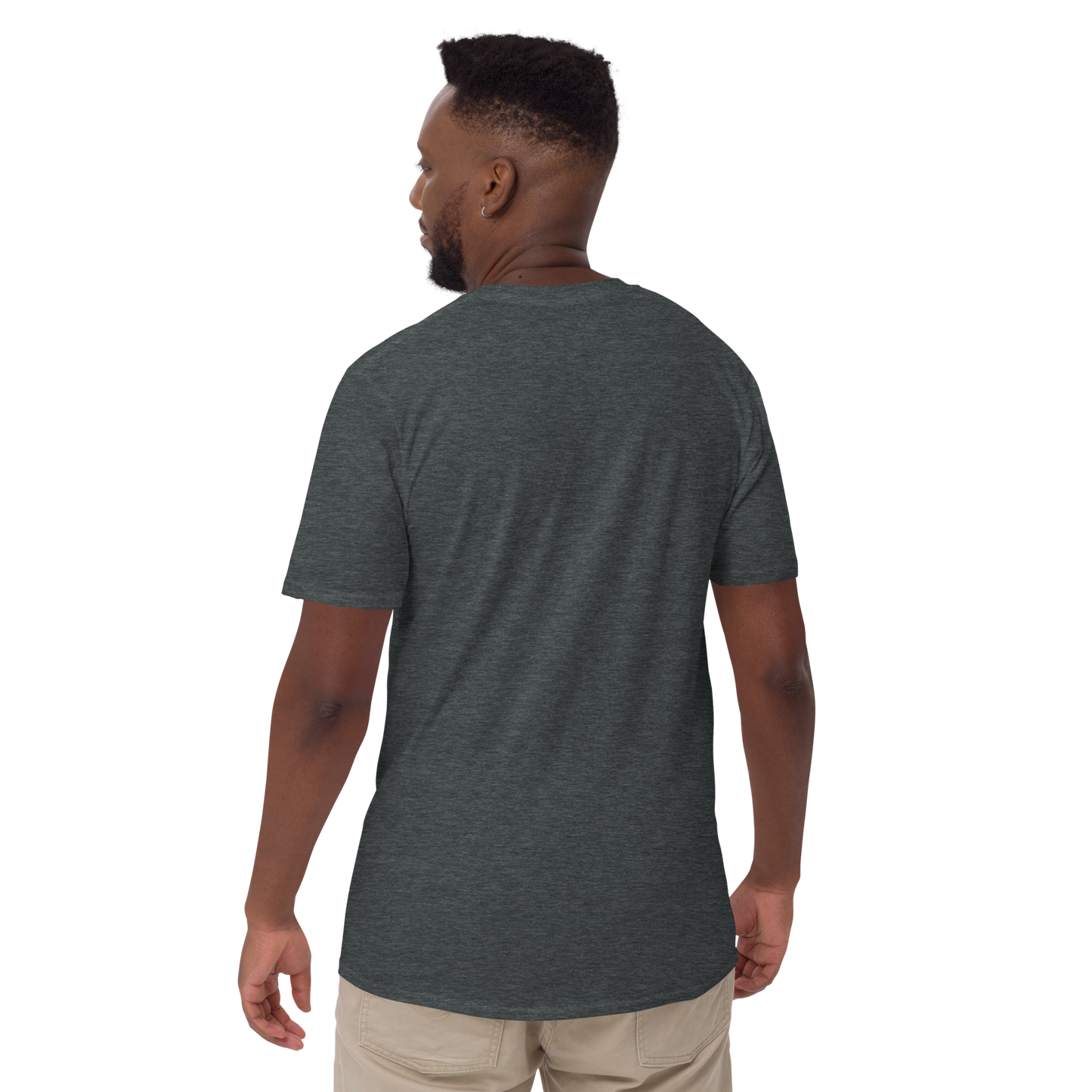 T-shirt chrétien brodé - Cross
