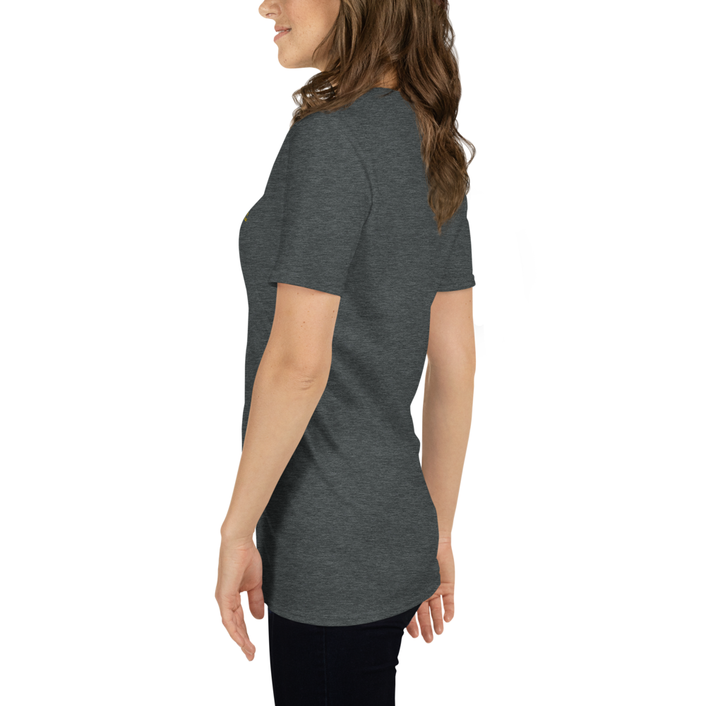 T-shirt chrétien brodé - Faith (F)