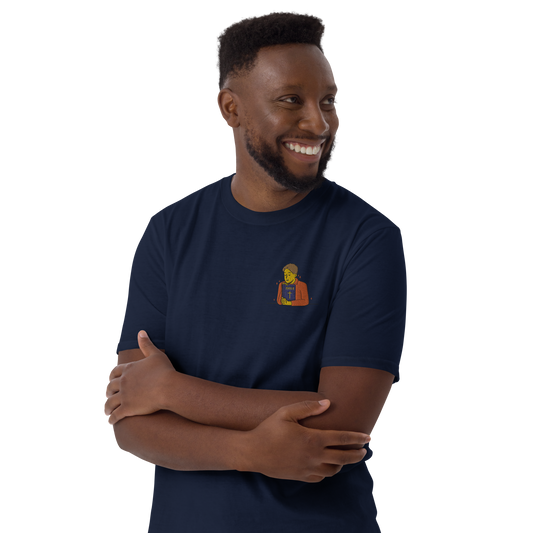 T-shirt chrétien brodé - Bible