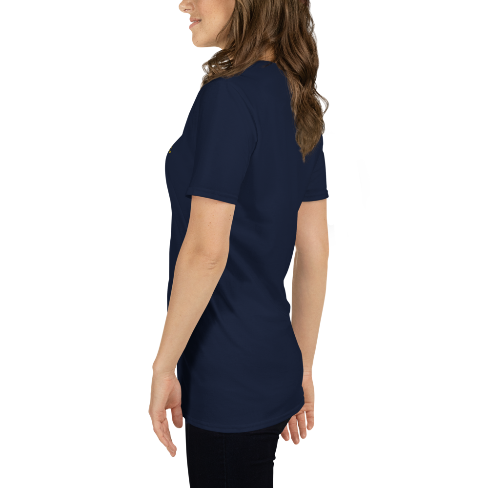 T-shirt chrétien brodé - Faith (F)