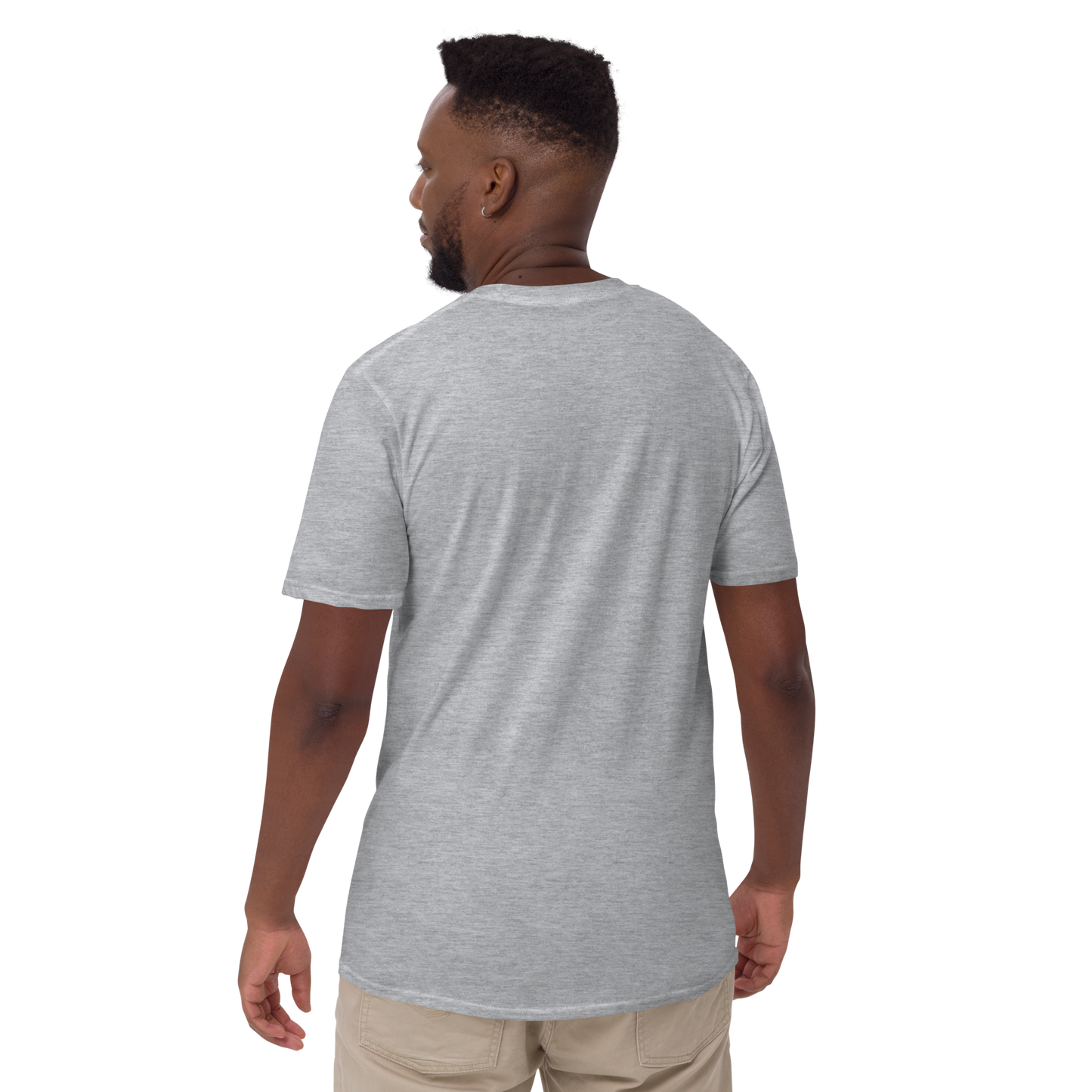 T-shirt chrétien brodé - Cross