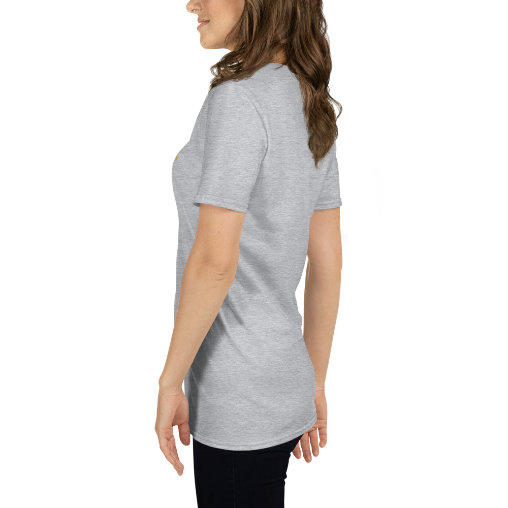 T-shirt chrétien brodé - Faith (F)