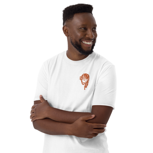 T-shirt chrétien brodé - Messiah