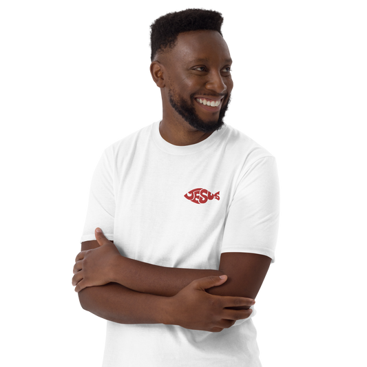 T-shirt chrétien brodé - Yeshua