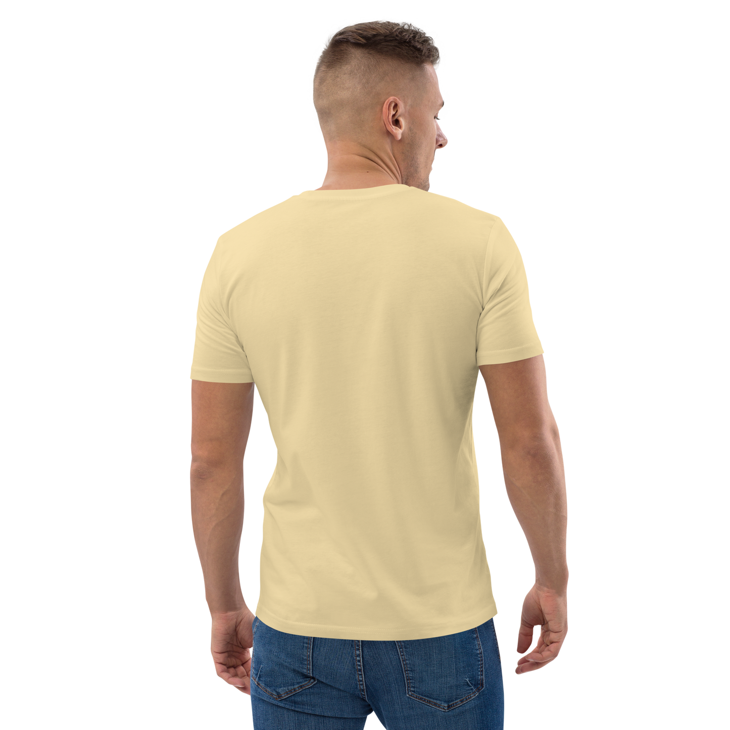T-shirt chrétien imprimé en coton bio - Faith