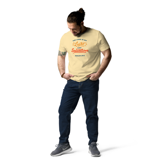 T-shirt chrétien imprimé - Salvation