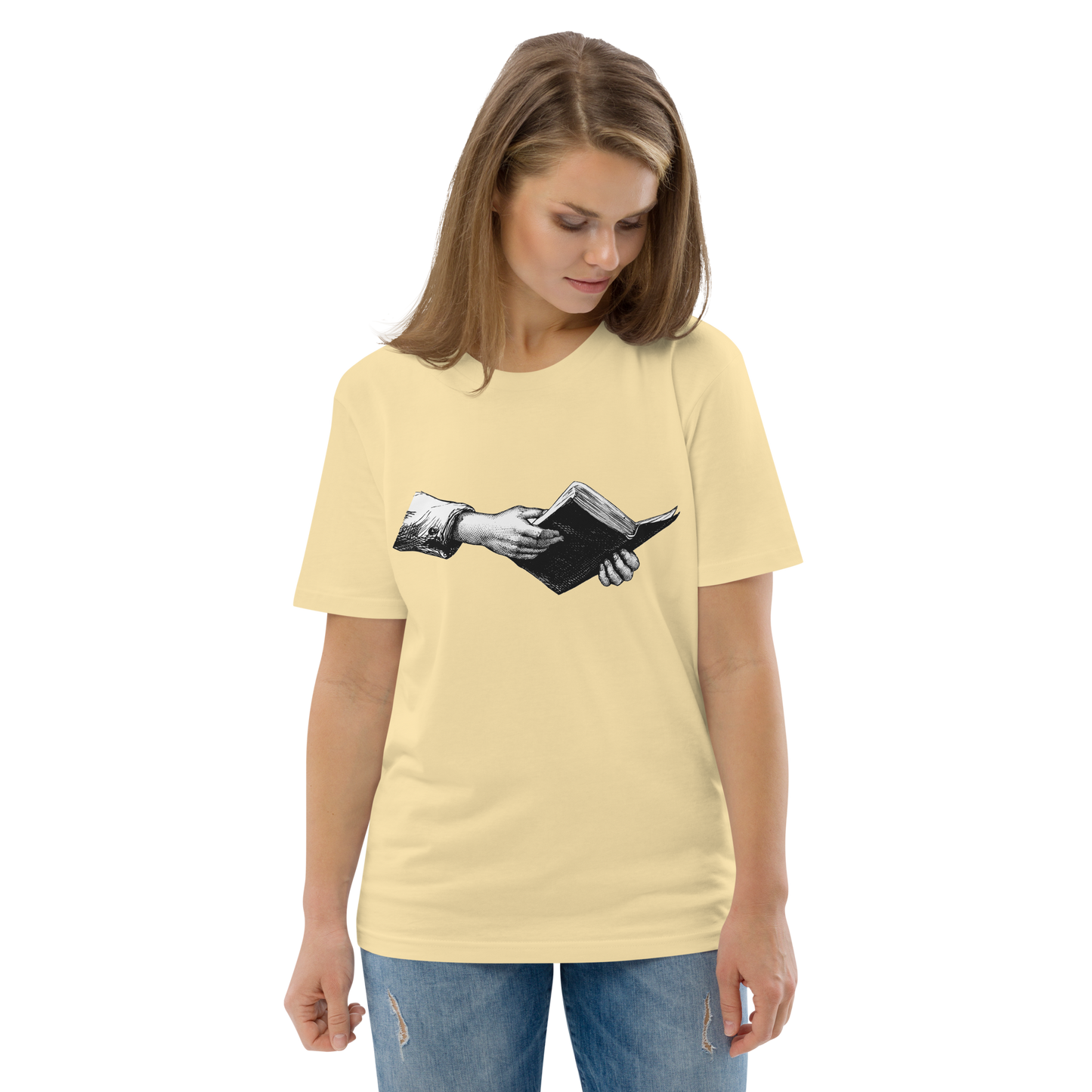 T-shirt chrétien imprimé - Read (F)