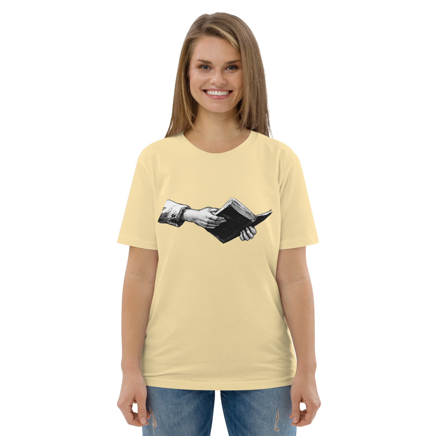 T-shirt chrétien imprimé - Read (F)