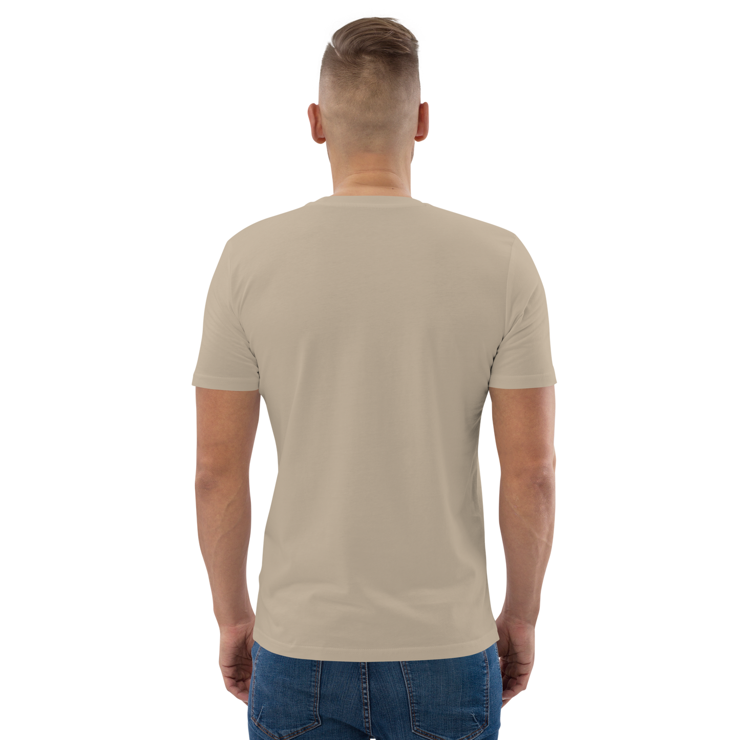 T-shirt chrétien imprimé en coton bio - Faith
