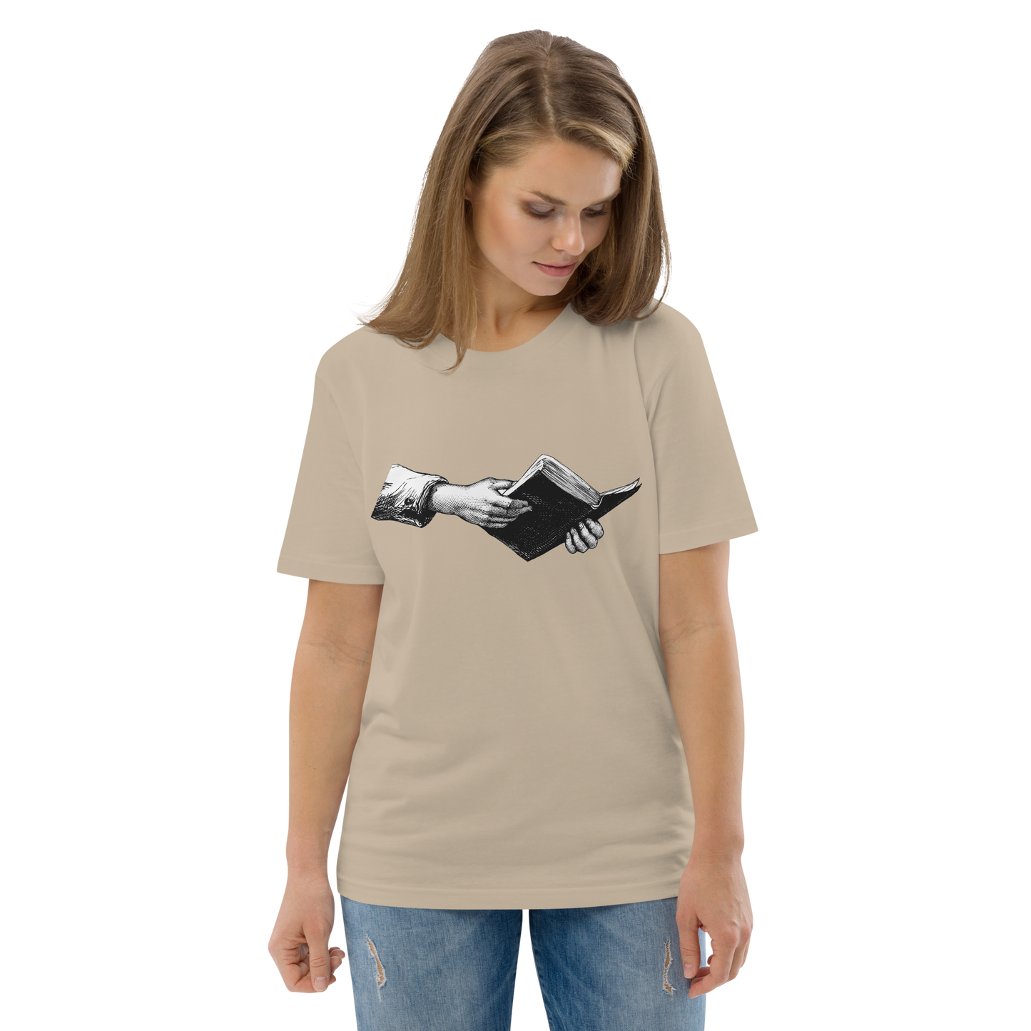 T-shirt chrétien imprimé - Read (F)