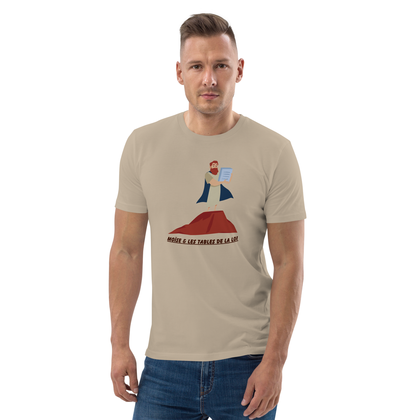 T-shirt chrétien imprimé - Moïse
