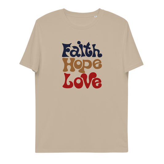 T-shirt chrétien imprimé - Faith (F)