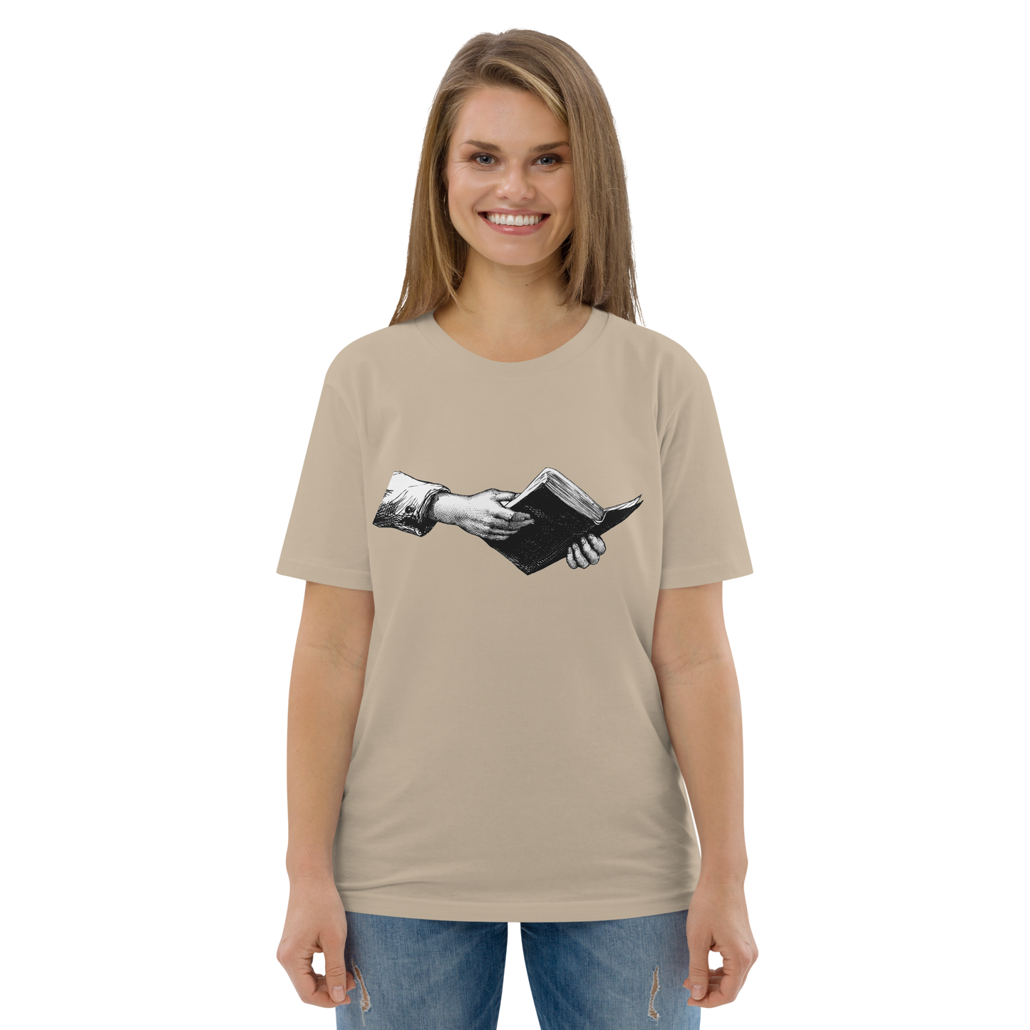 T-shirt chrétien imprimé - Read (F)