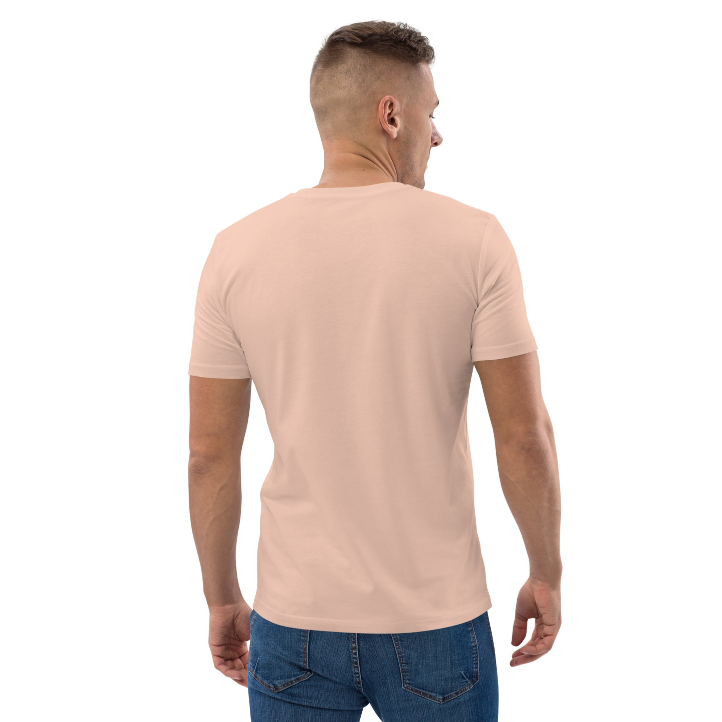 T-shirt chrétien imprimé en coton bio - Faith
