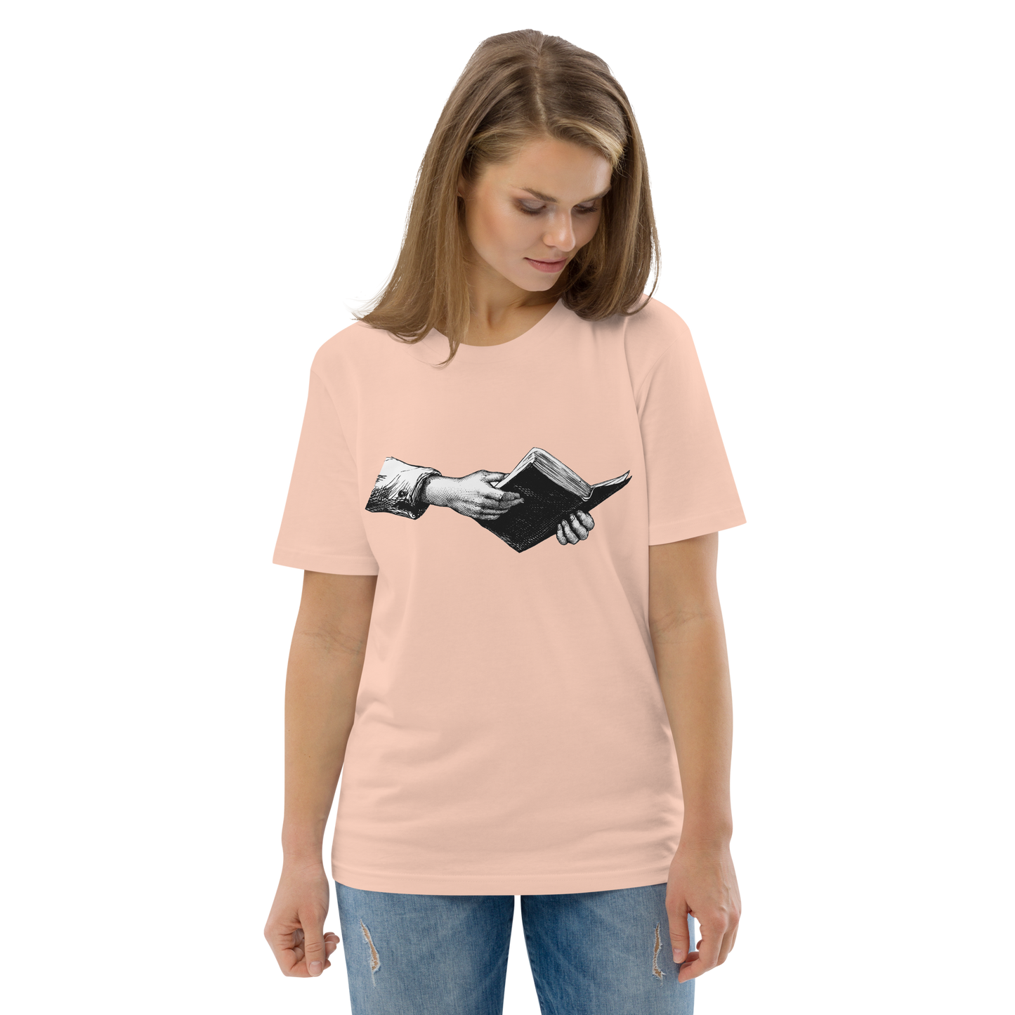 T-shirt chrétien imprimé - Read (F)