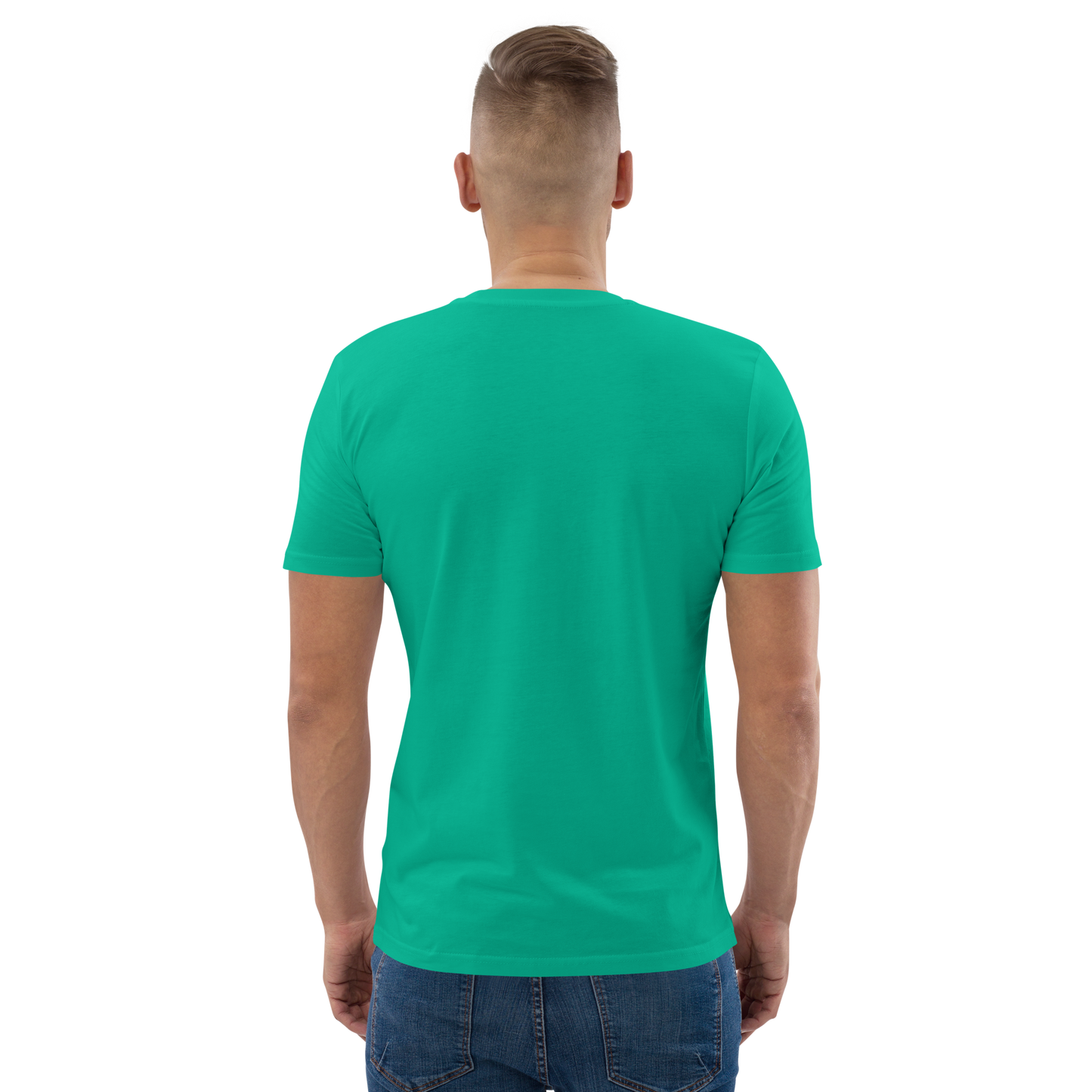 T-shirt chrétien imprimé en coton bio - Faith