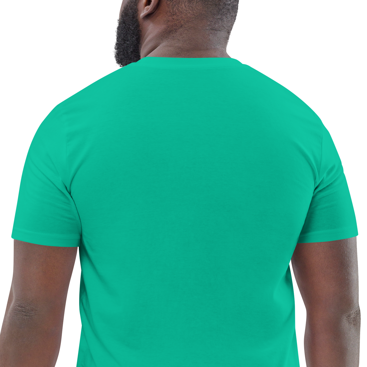 T-shirt chrétien imprimé en coton bio - JESUS