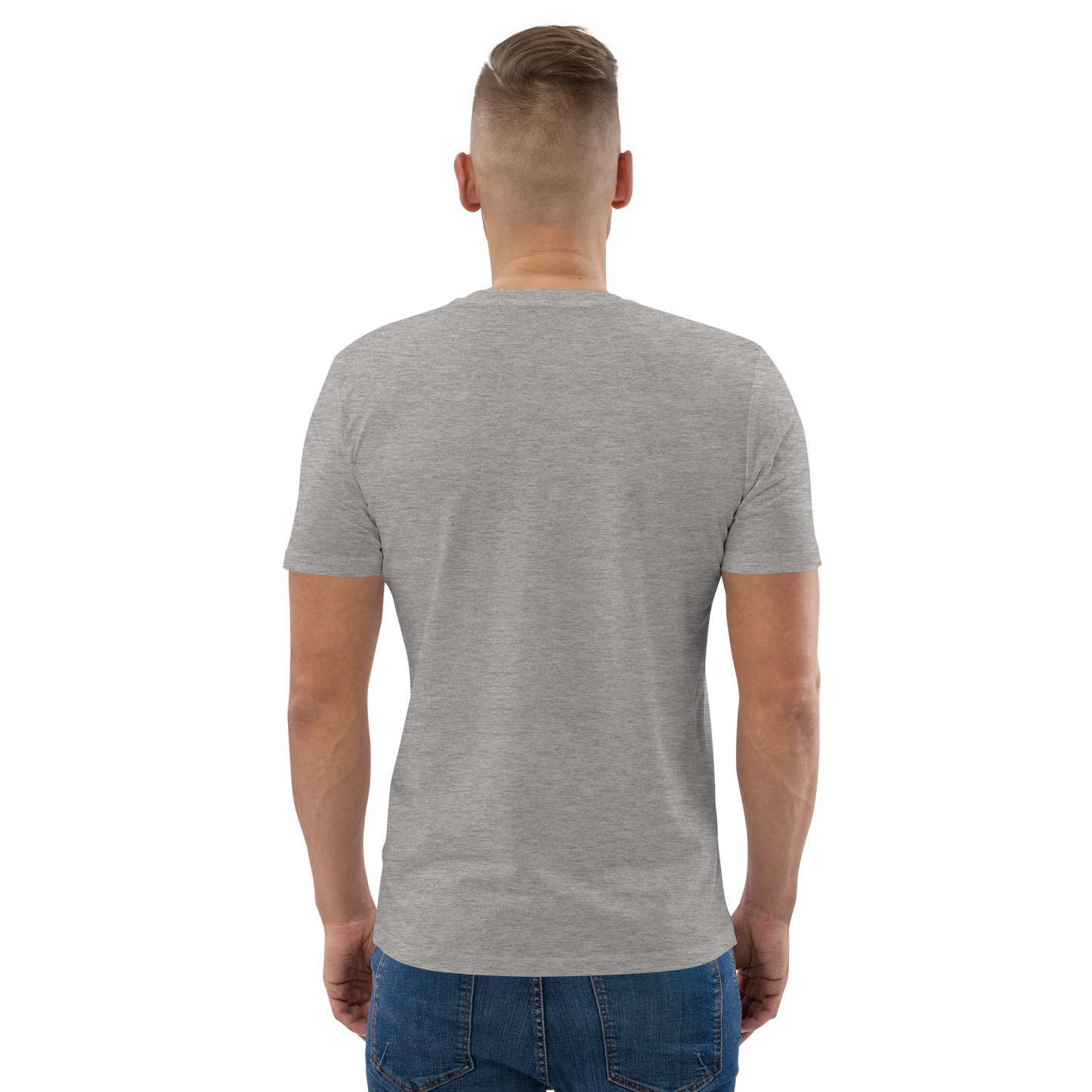 T-shirt chrétien imprimé en coton bio - Faith
