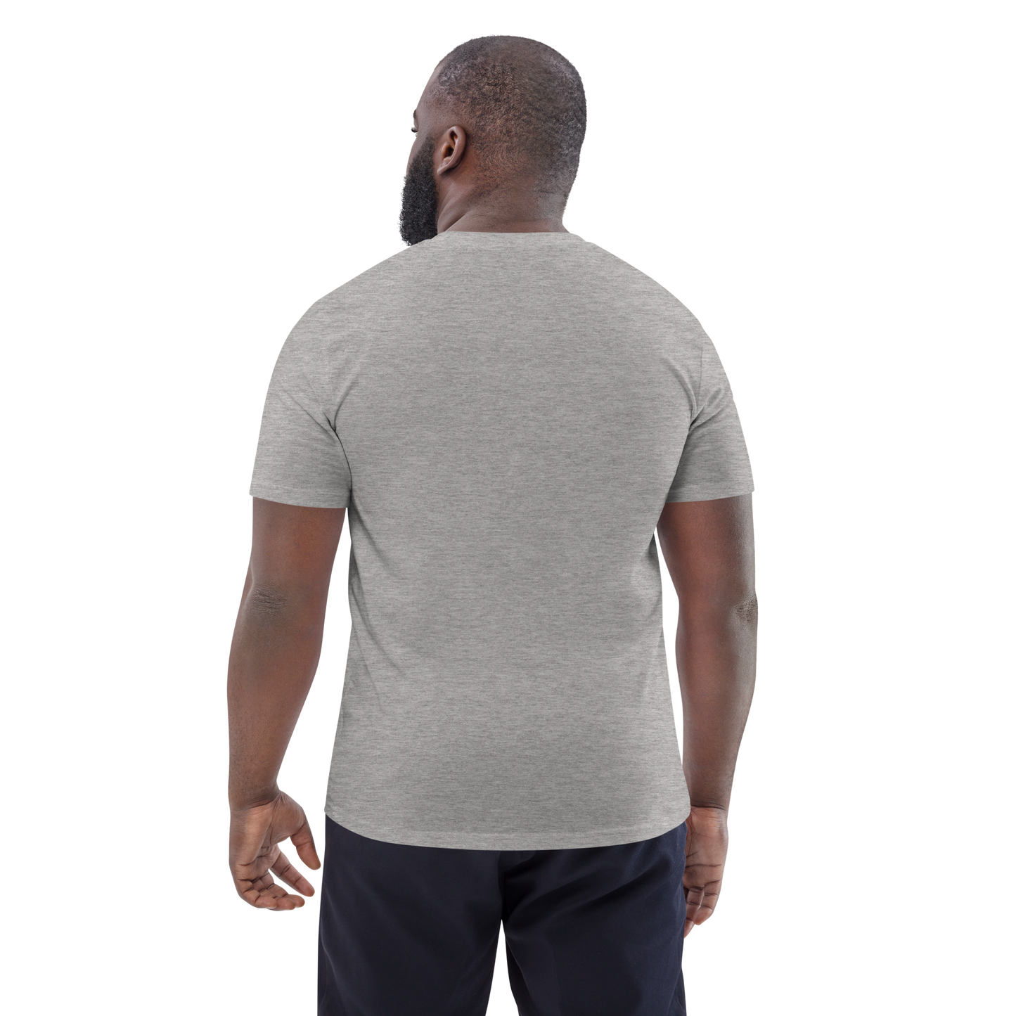 T-shirt chrétien imprimé en coton bio - JESUS