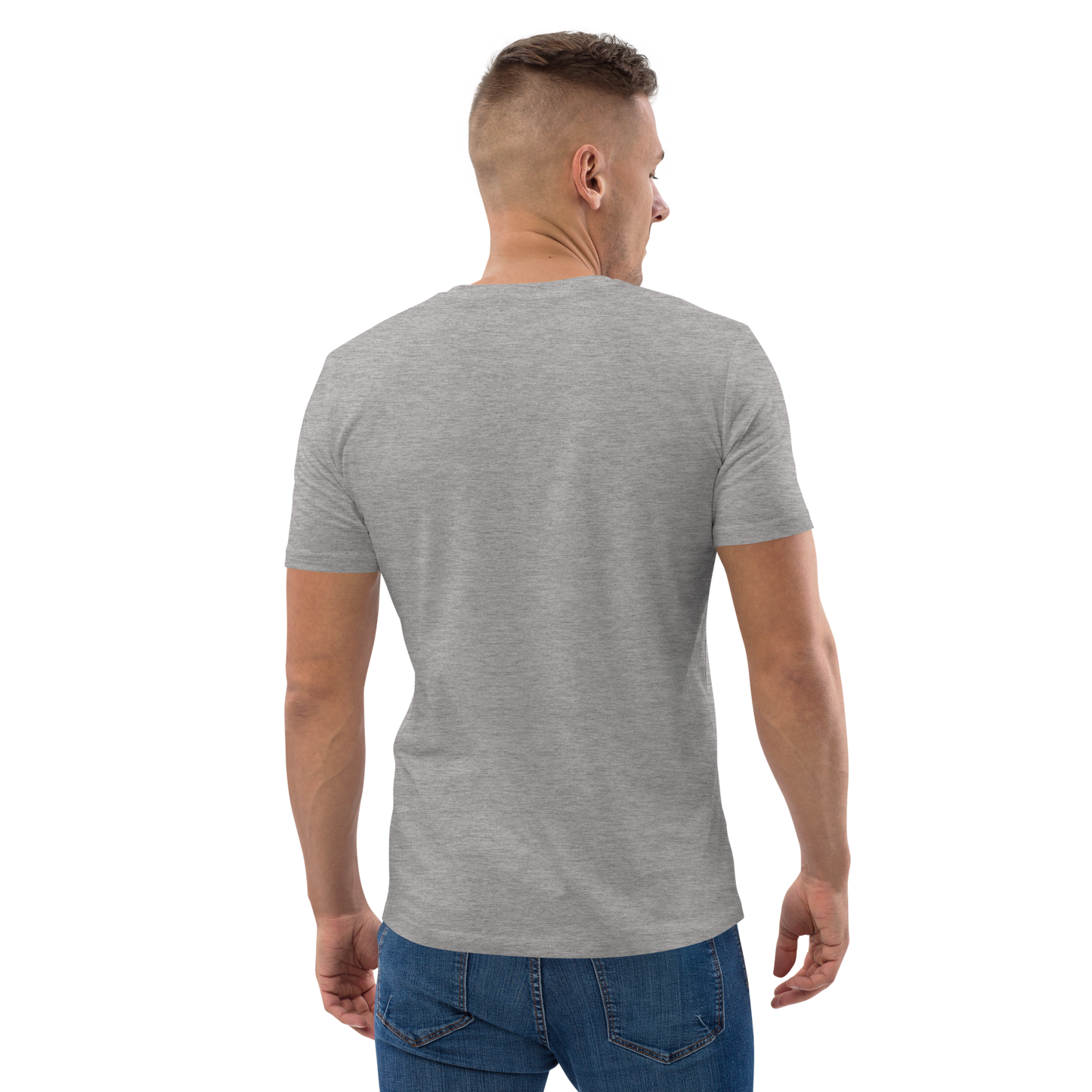 T-shirt chrétien imprimé en coton bio - Faith
