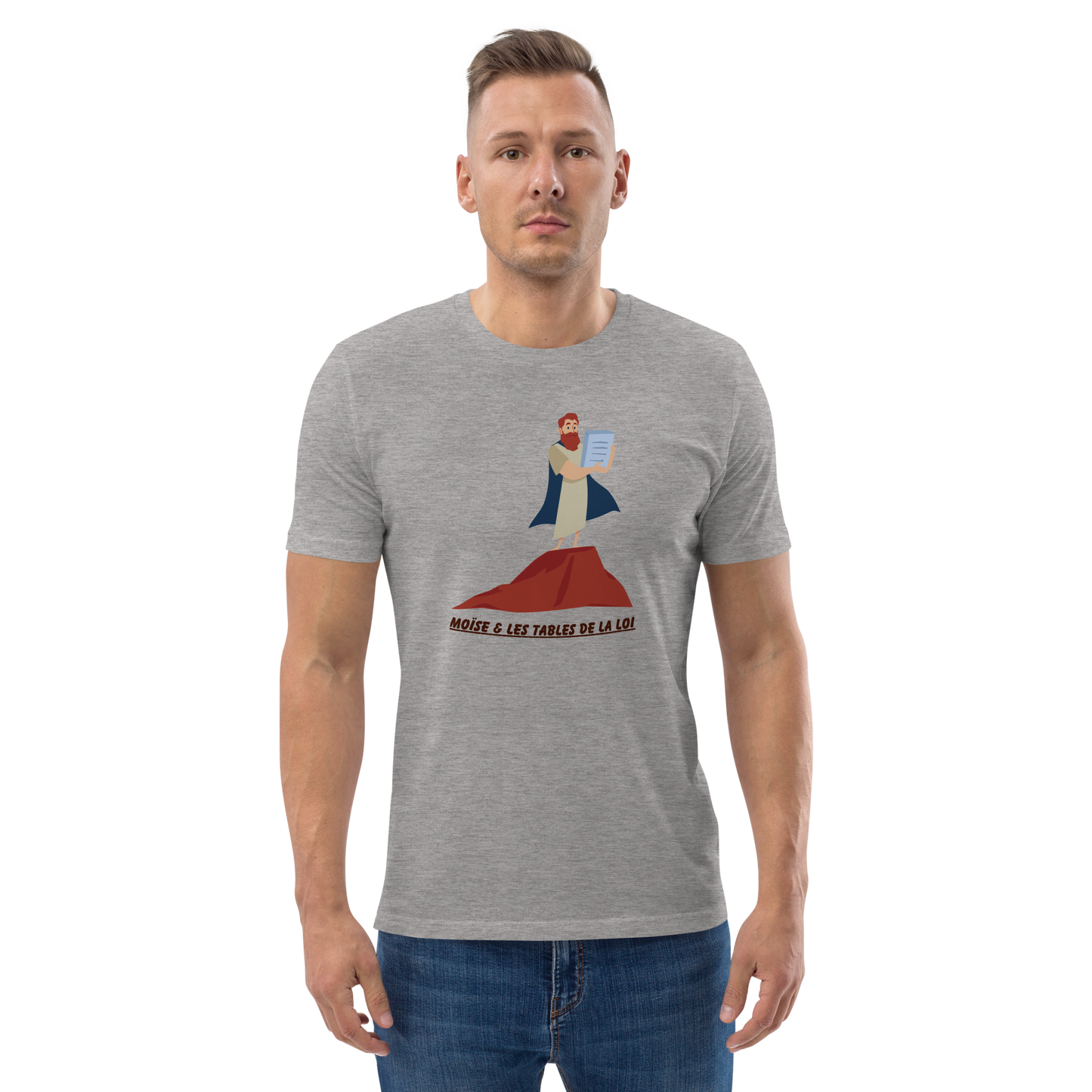 T-shirt chrétien imprimé - Moïse