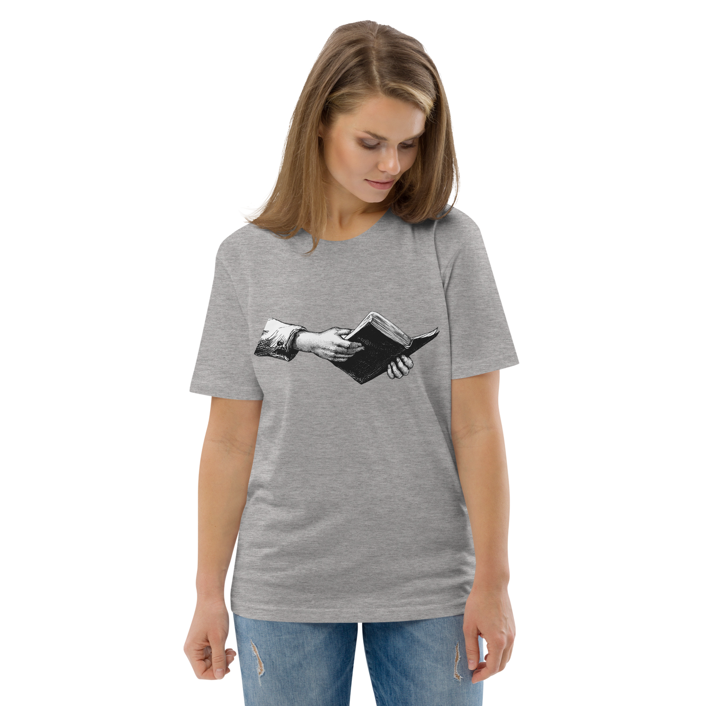 T-shirt chrétien imprimé - Read (F)