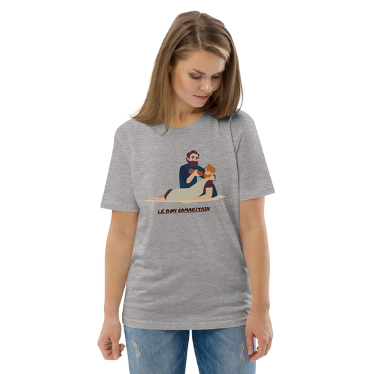 T-shirt chrétien imprimé - Samaritain (F)