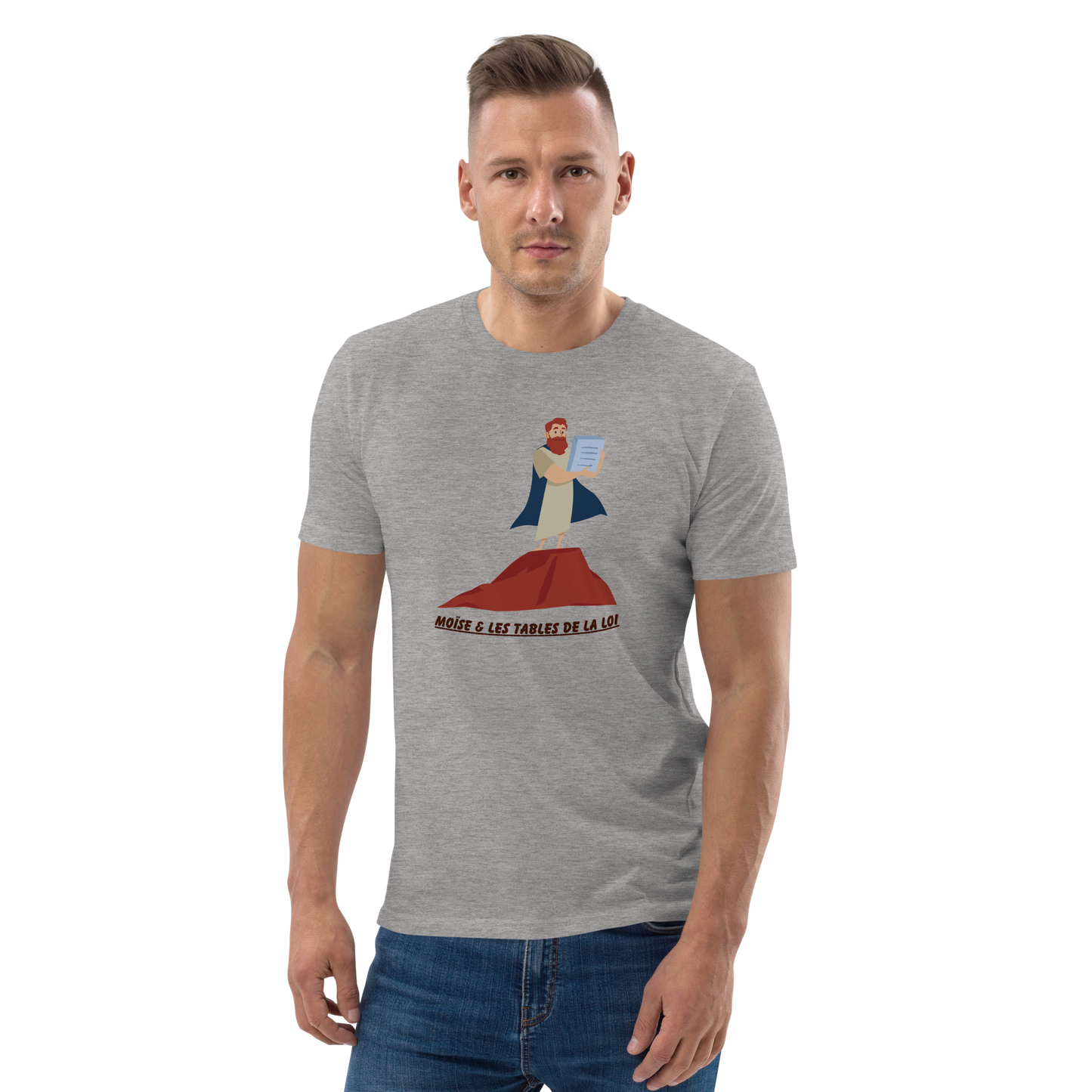 T-shirt chrétien imprimé - Moïse