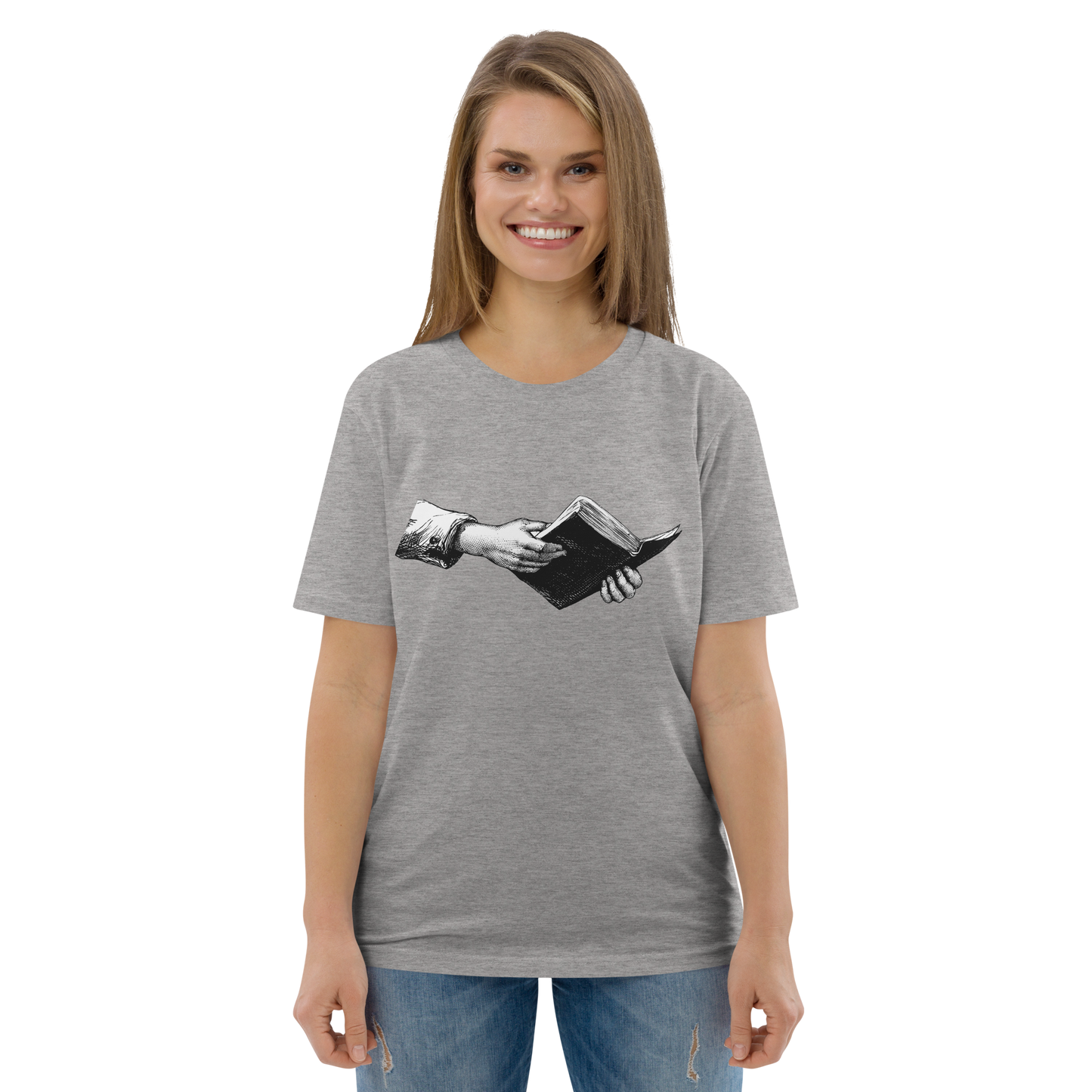 T-shirt chrétien imprimé - Read (F)