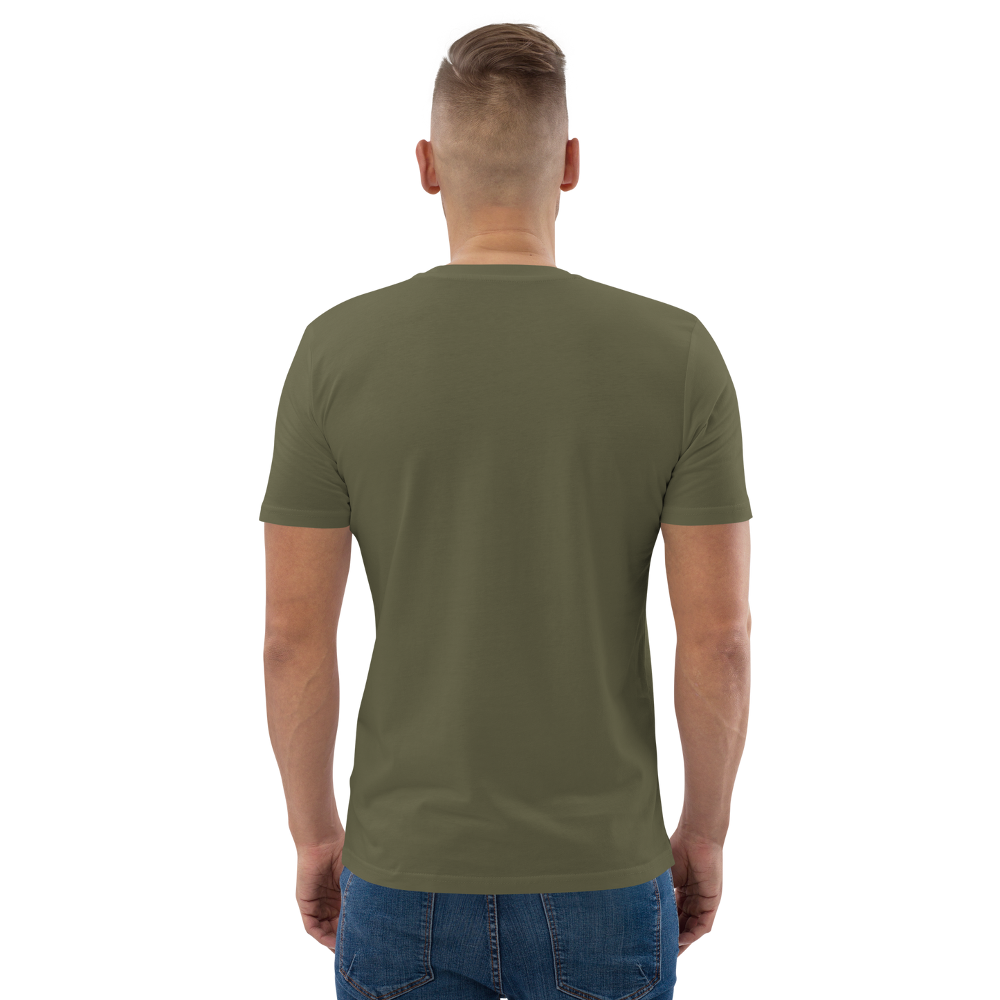 T-shirt chrétien imprimé en coton bio - Faith