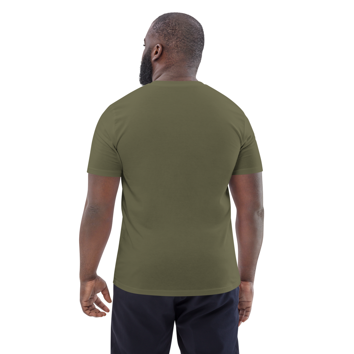 T-shirt chrétien imprimé en coton bio - JESUS