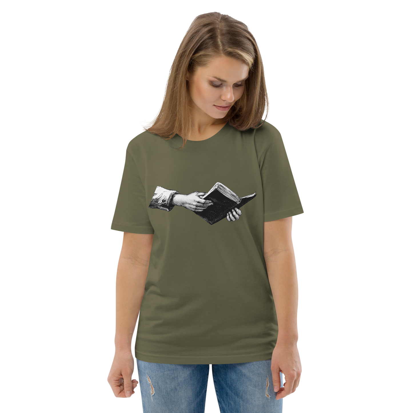 T-shirt chrétien imprimé - Read (F)
