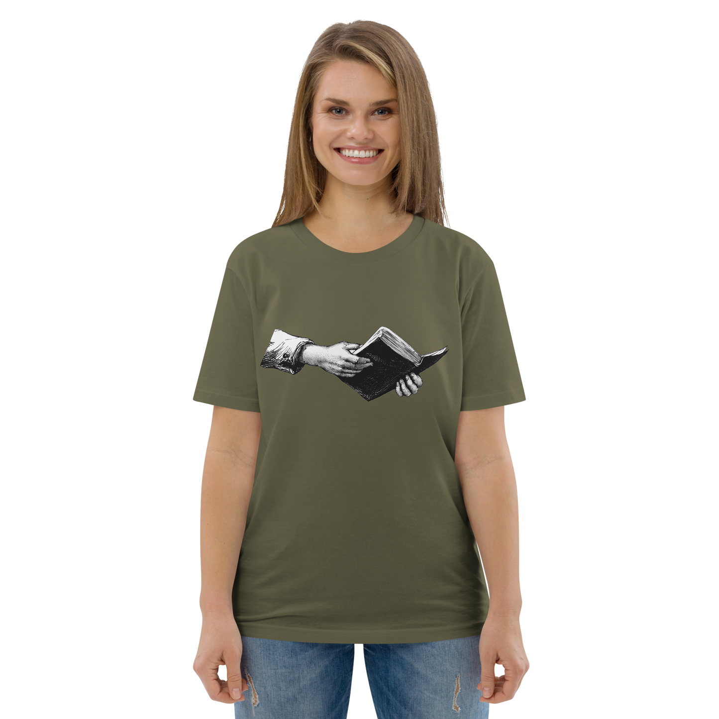 T-shirt chrétien imprimé - Read (F)