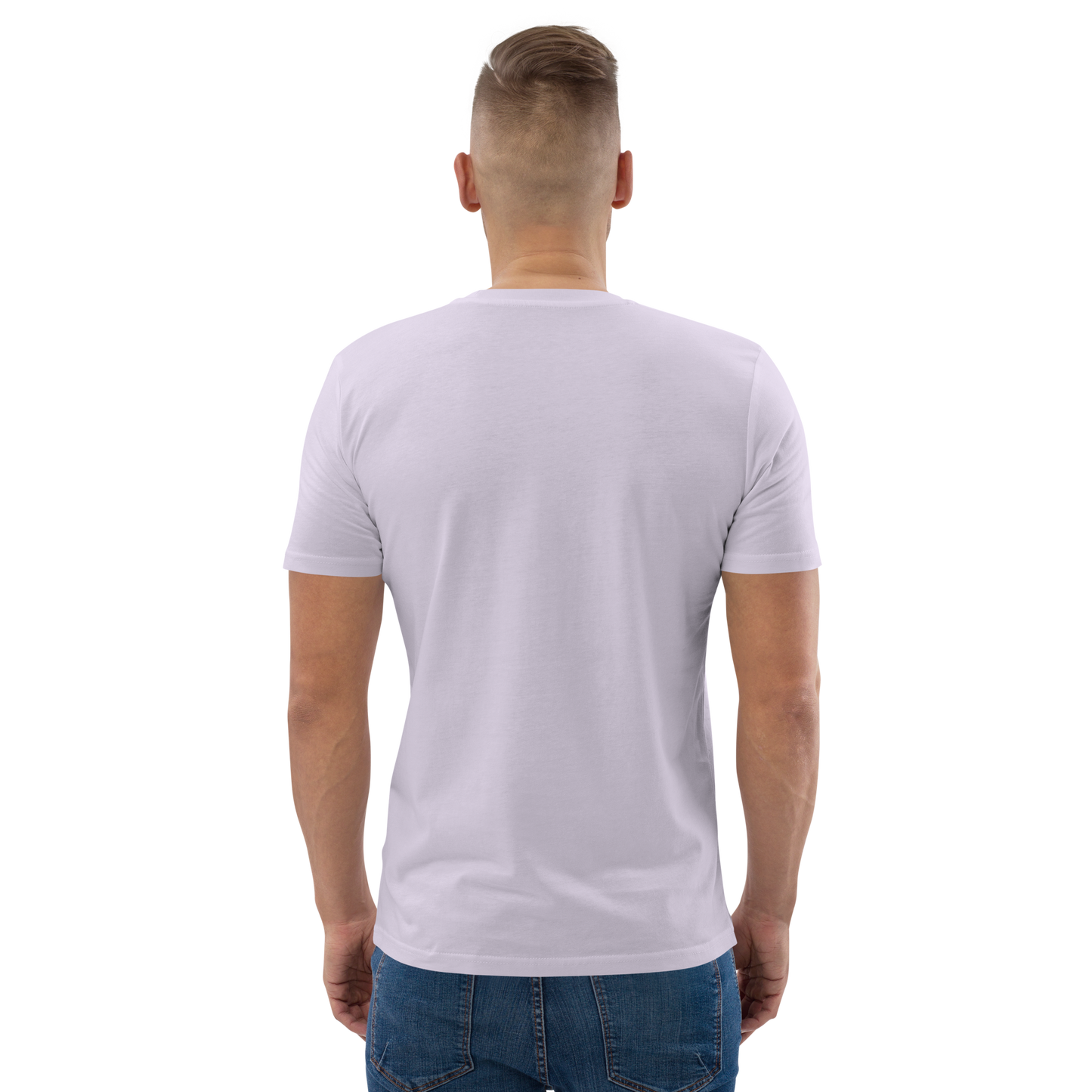 T-shirt chrétien imprimé en coton bio - Faith