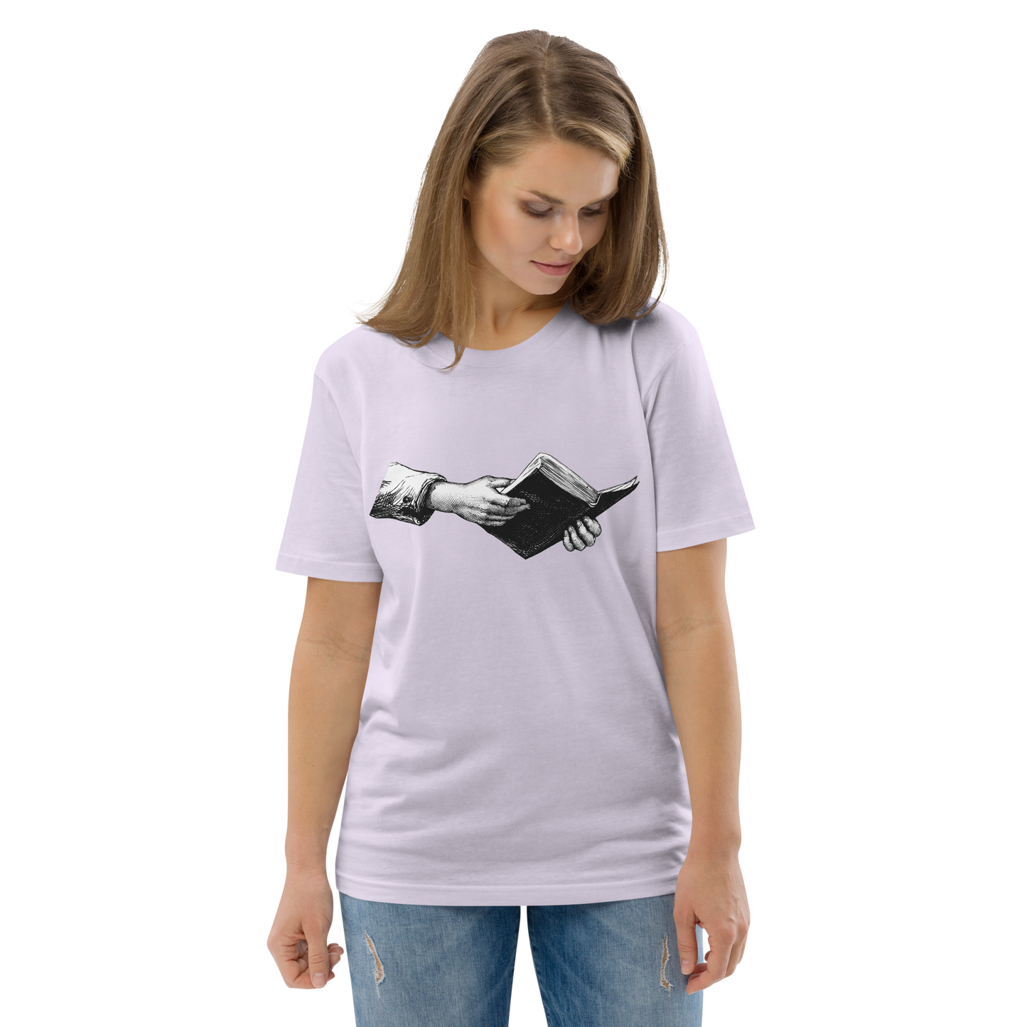 T-shirt chrétien imprimé - Read (F)