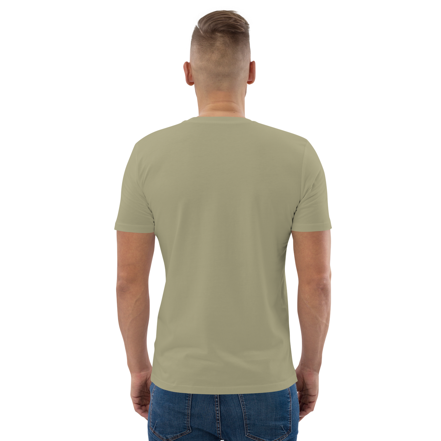 T-shirt chrétien imprimé en coton bio - Faith