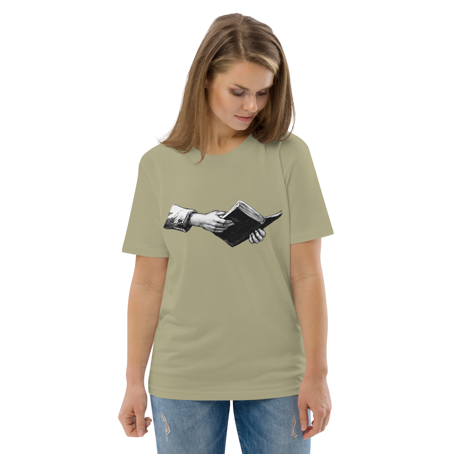 T-shirt chrétien imprimé - Read (F)