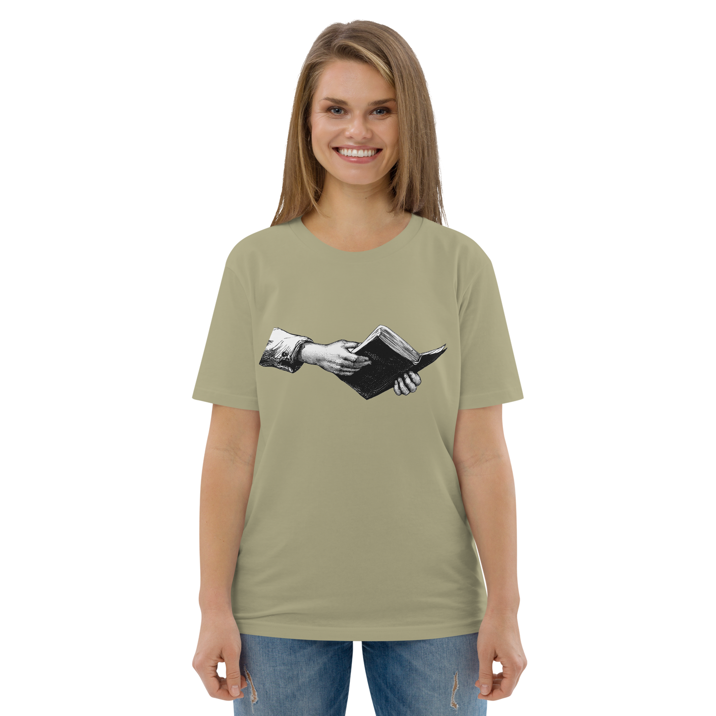 T-shirt chrétien imprimé - Read (F)