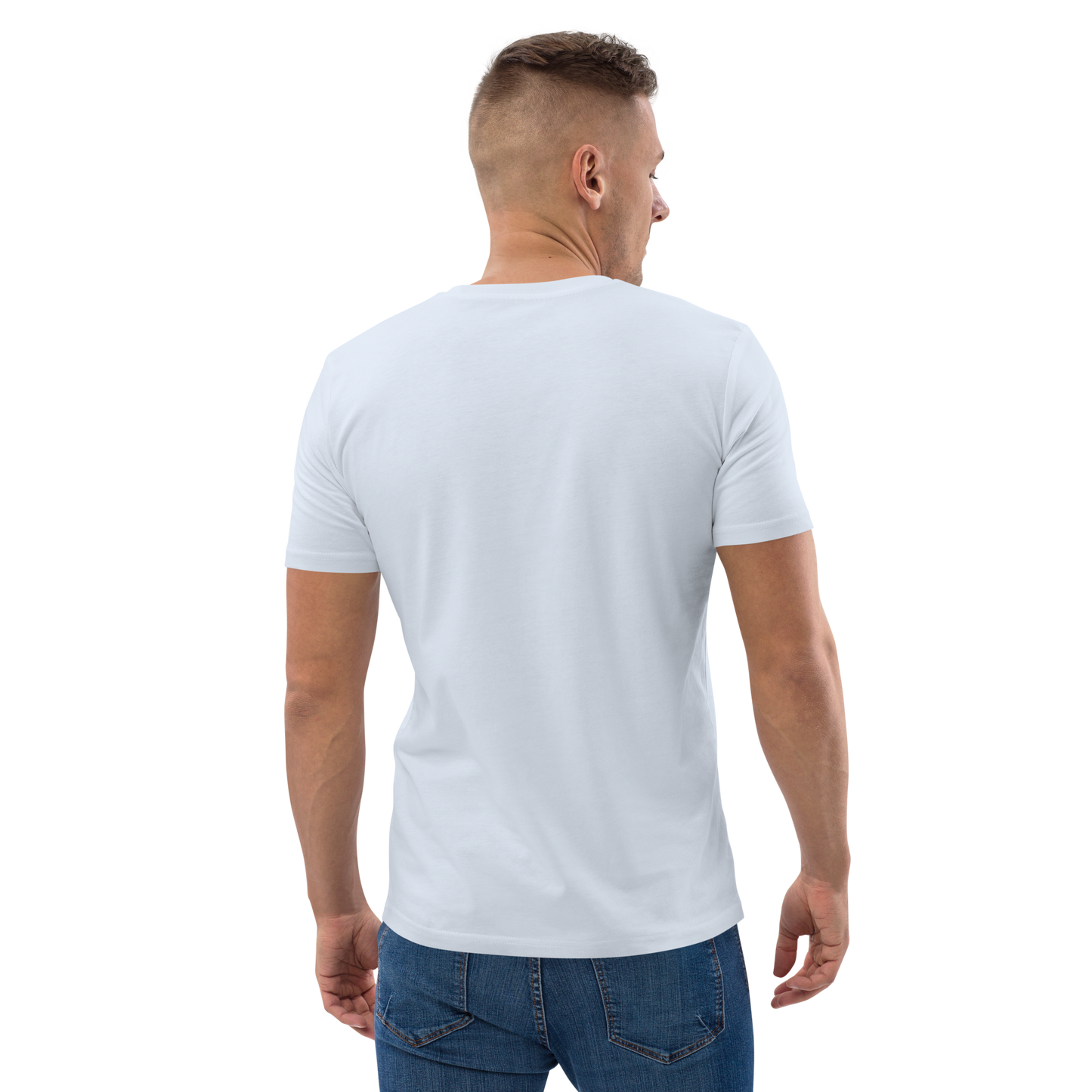 T-shirt chrétien imprimé en coton bio - Faith