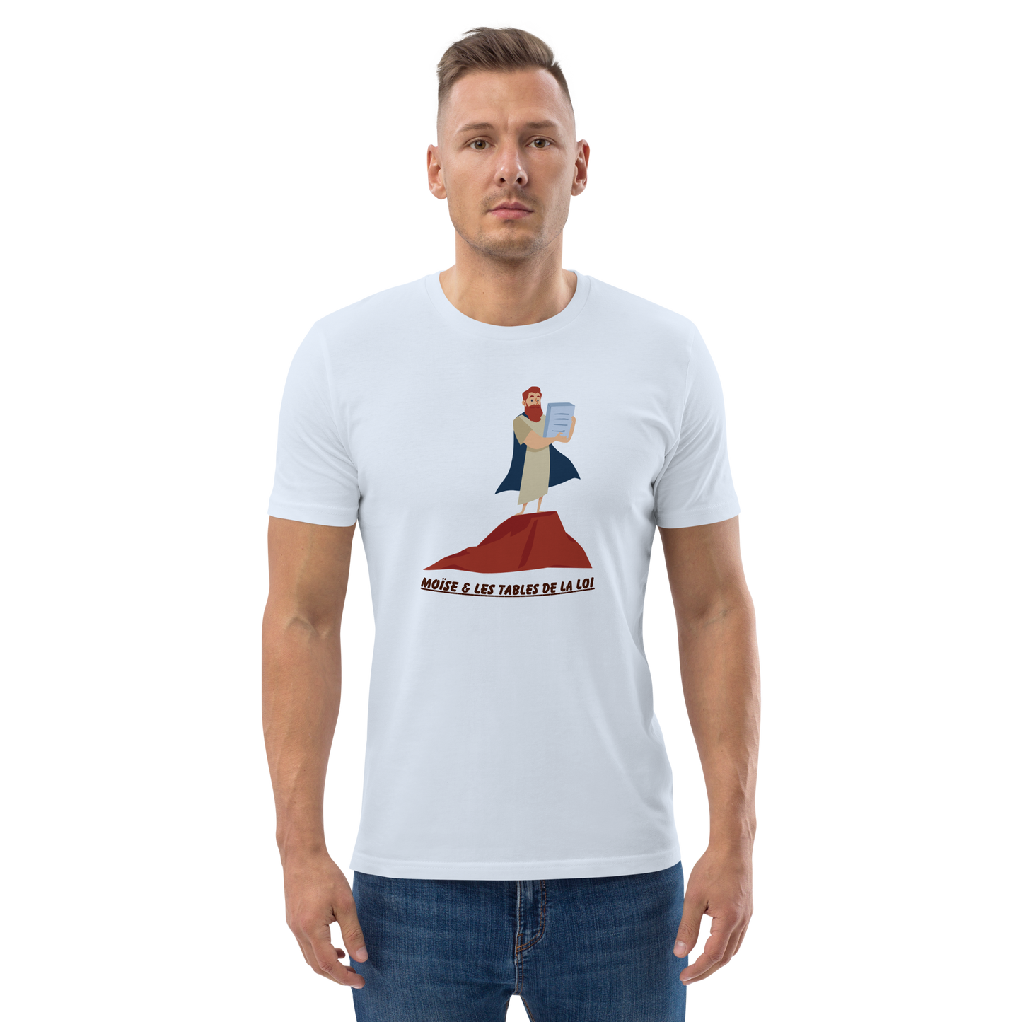 T-shirt chrétien imprimé - Moïse