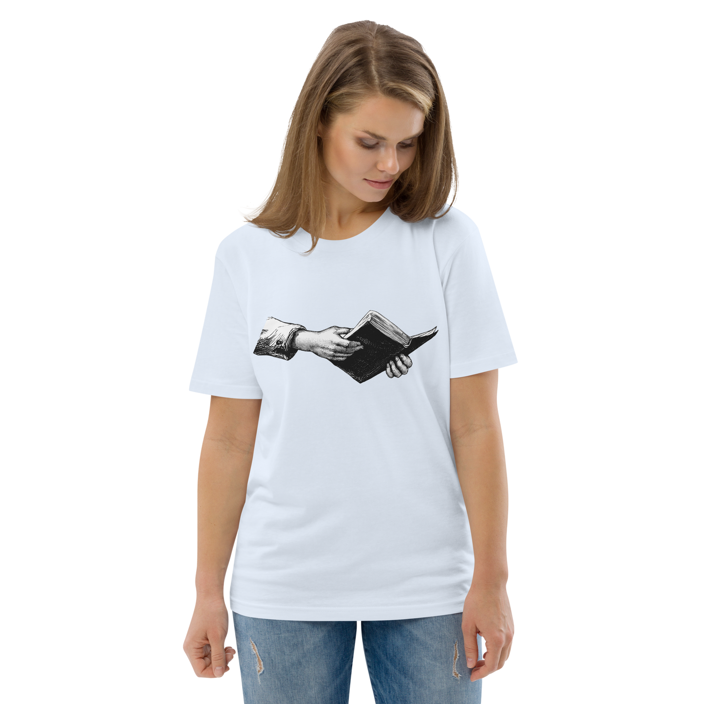 T-shirt chrétien imprimé - Read (F)