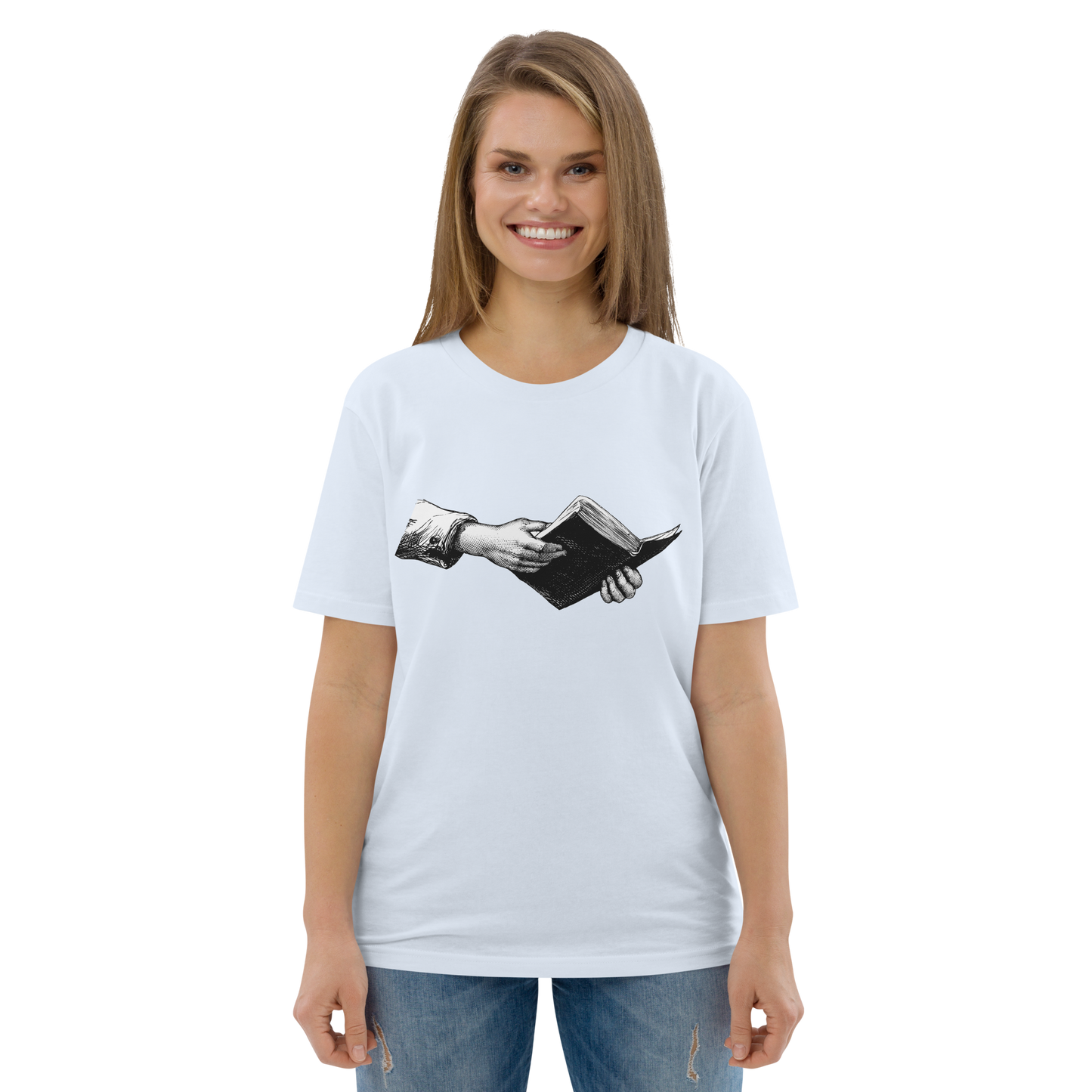 T-shirt chrétien imprimé - Read (F)