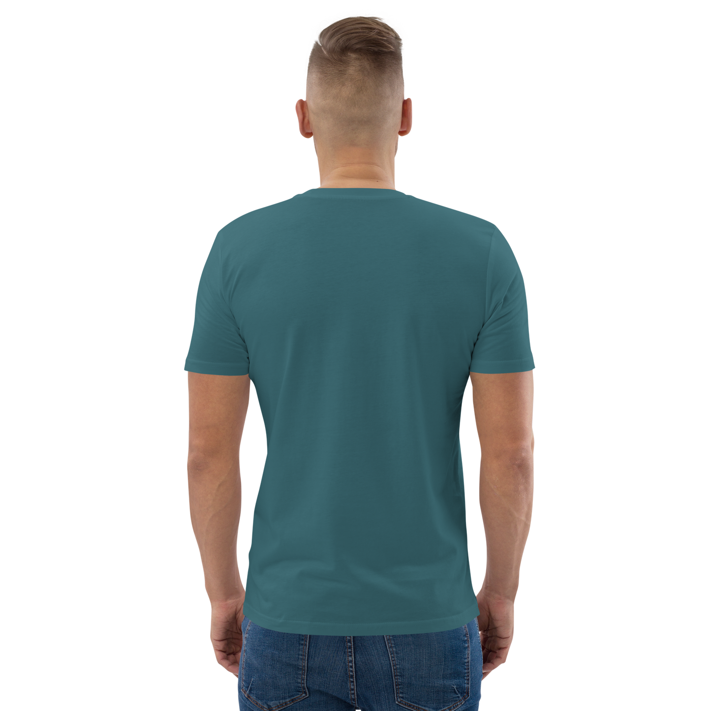 T-shirt chrétien imprimé en coton bio - Faith