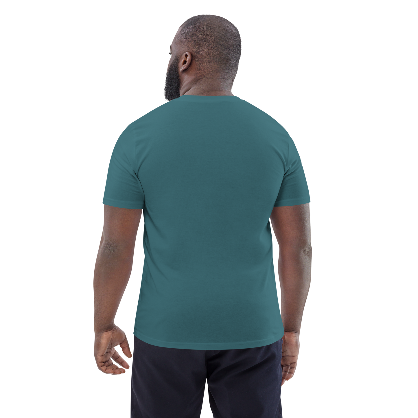 T-shirt chrétien imprimé en coton bio - JESUS