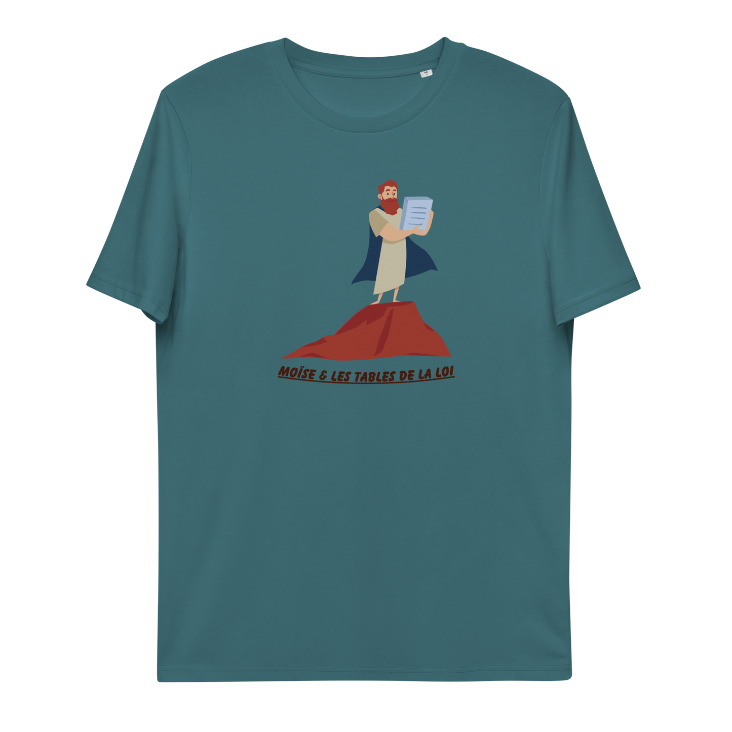 T-shirt chrétien imprimé - Moïse (F)