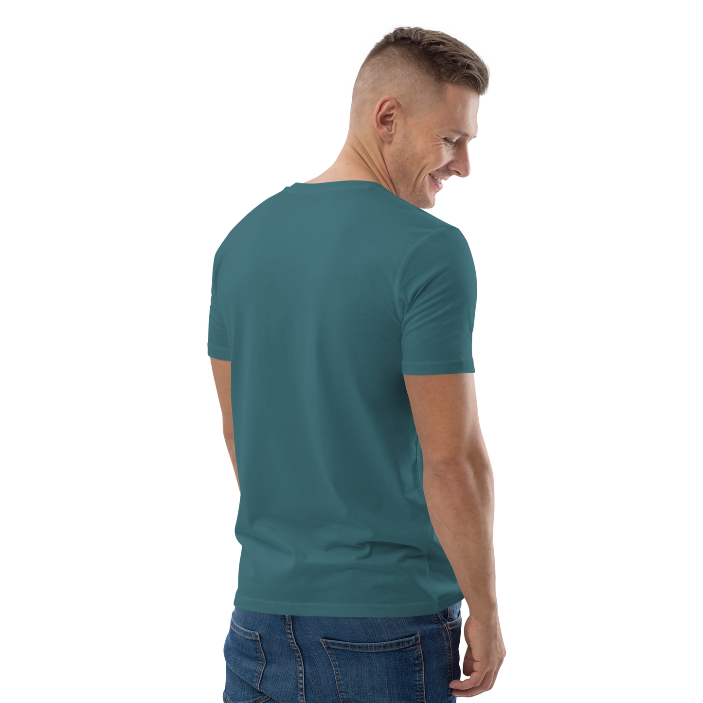 T-shirt chrétien imprimé en coton bio - Faith