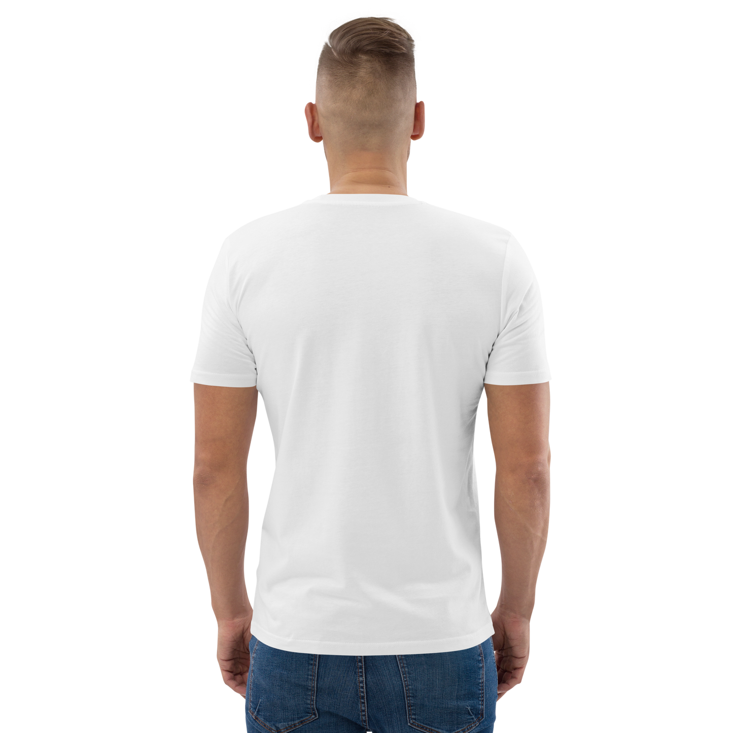 T-shirt chrétien imprimé en coton bio - David's challenge