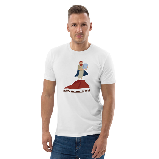 T-shirt chrétien imprimé - Moïse