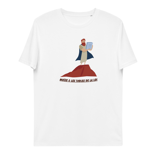 T-shirt chrétien imprimé - Moïse (F)