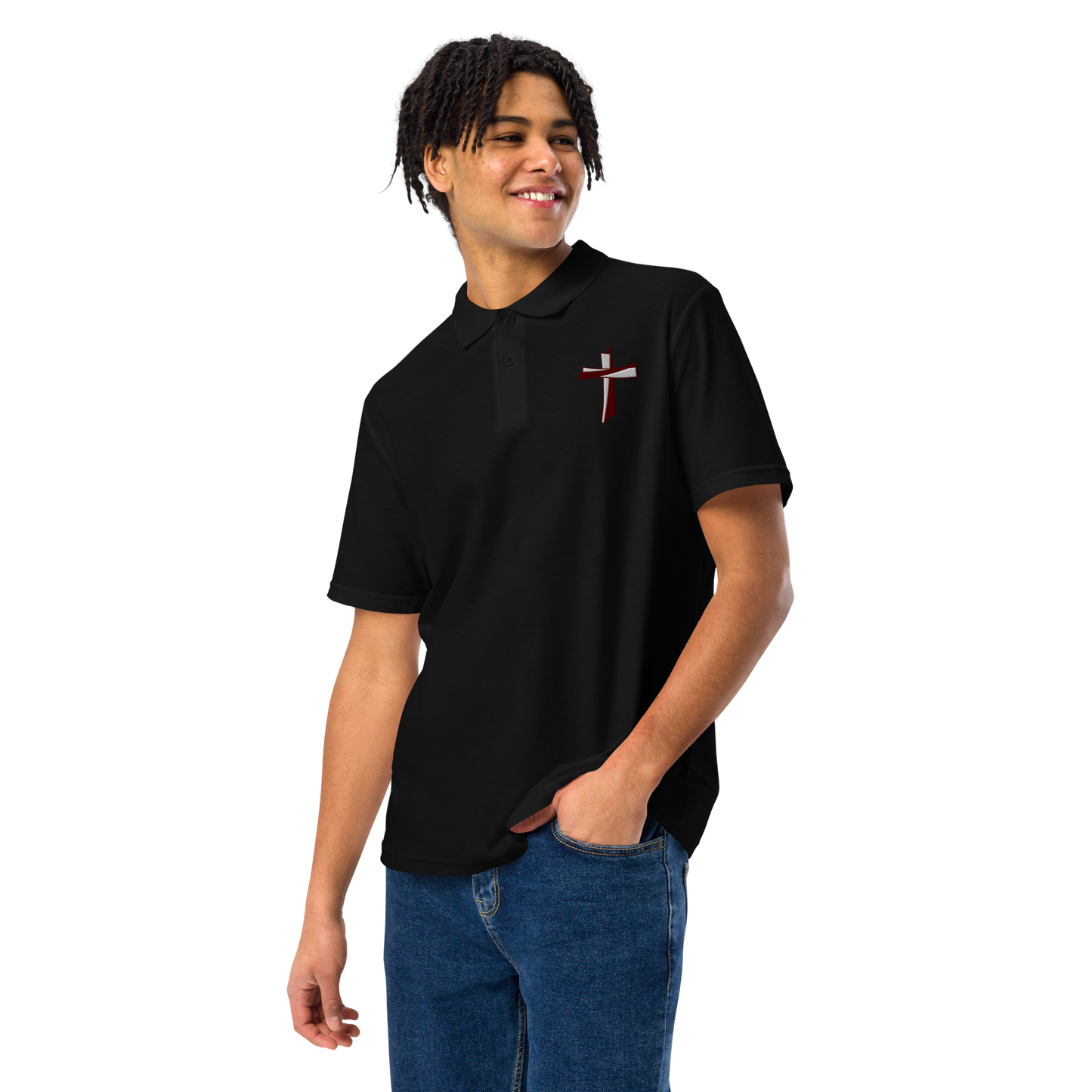 Polo chrétien - Cross